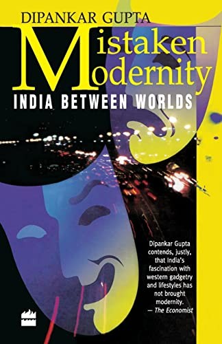 Cover for Mistaken Modernity