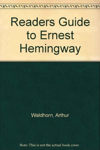 Cover for A reader's guide to Ernest Hemingway.