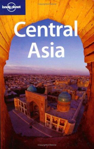 Cover for Lonely Planet Central Asia
