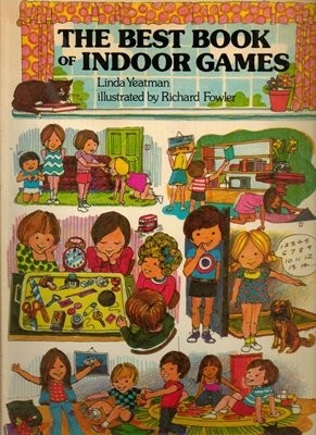 Cover for The Best Book of Indoor Games