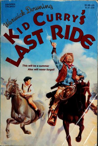 Cover for Kid Curry's last ride