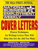 Cover for Cover letters
