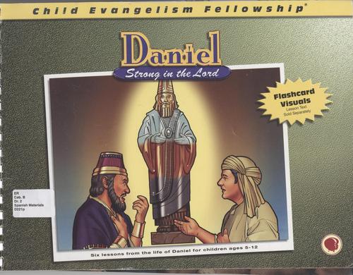Cover for Daniel: fuerte en el Senor