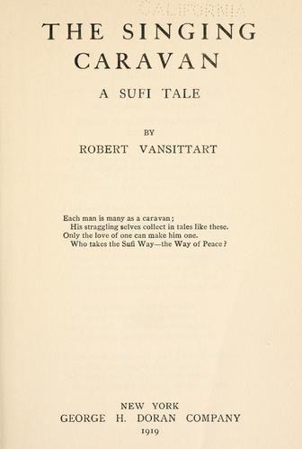 Cover for The Singing Caravan