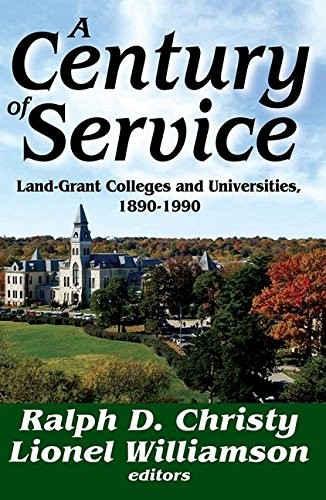 Cover for A Century of Service