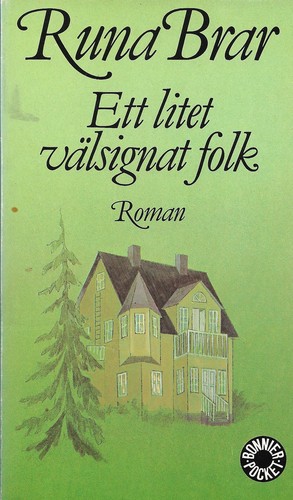 Cover for Ett litet välsignat folk