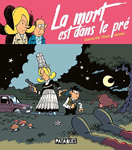 Cover for La Mort est dans le pré
