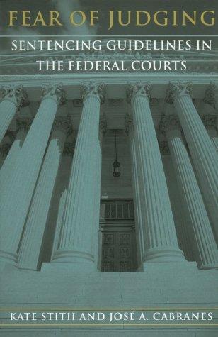 Cover for Fear of judging