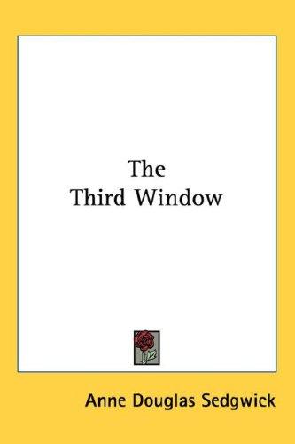 Cover for The Third Window