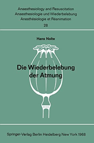 Cover for Die Wiederbelebung der Atmung