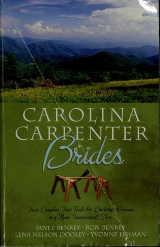 Cover for Carolina carpenter brides