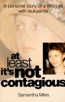 Cover for At least it's not contagious