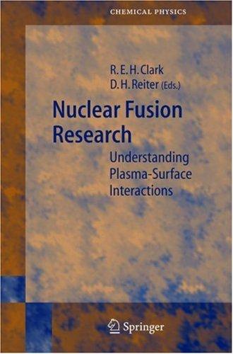 Cover for Nuclear fusion research
