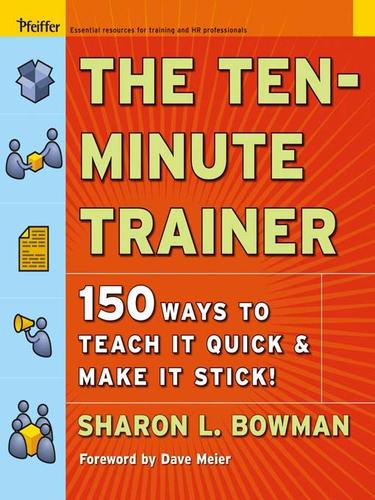 Cover for The Ten-Minute Trainer