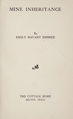 Cover for Mine inheritance