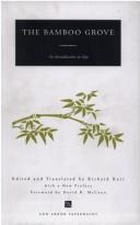 Cover for The Bamboo Grove