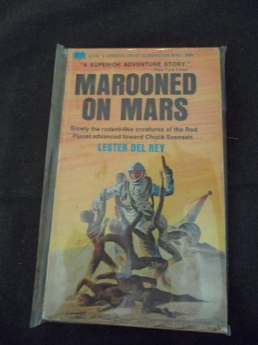 Cover for Marooned on Mars