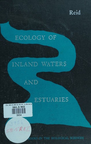 Cover for Ecology of inland waters and estuaries