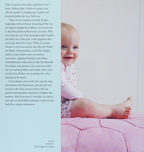 Cover for Making Baby's Clothes