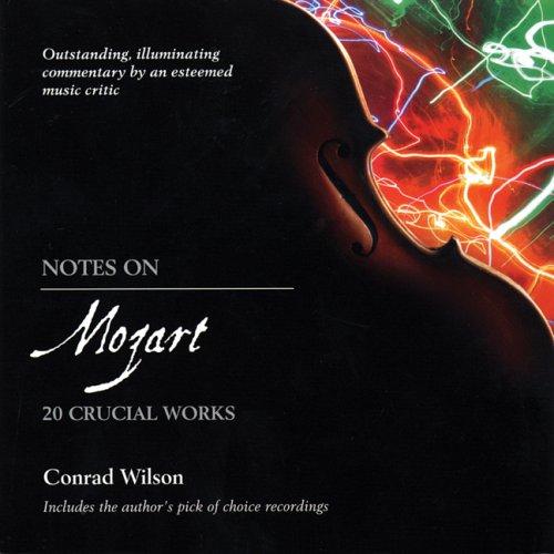 Cover for Notes On Mozart