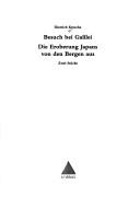 Cover for Besuch bei Galilei ; Die Eroberung Japans von den Bergen aus