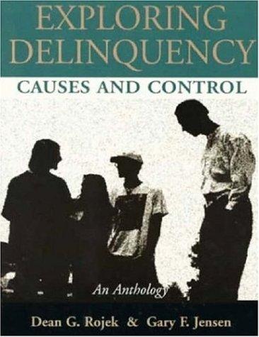 Cover for Exploring delinquency