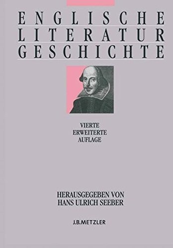 Cover for Englische Literaturgeschichte