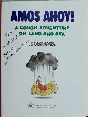 Cover for Amos, ahoy!
