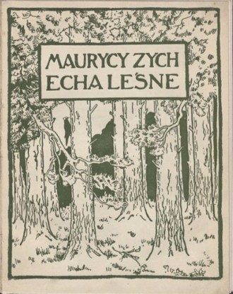 Cover for Echa leśne