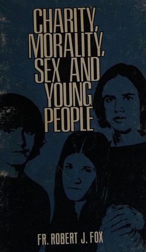 Cover for Charity, morality, sex and young people