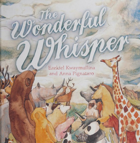Cover for The wonderful whisper