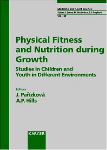 Cover for Physical fitness and nutrition during growth