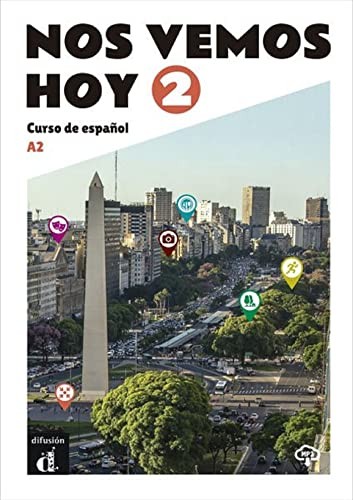 Cover for Nos Vemos Hoy 2. Edición para el estudiante
