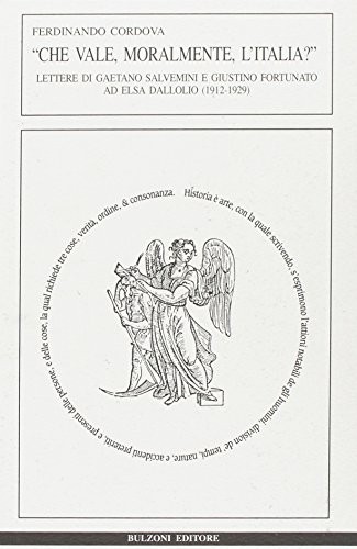 Cover for Che vale, moralmente, l'Italia?