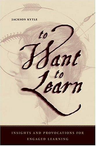 Cover for To Want to Learn