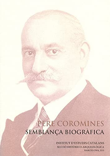 Cover for Pere Coromines : semblança biogràfica