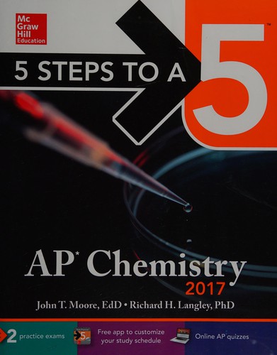 Cover for AP Chemistry 2017