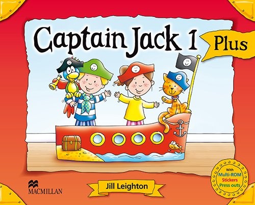Cover for CAPTAIN JACK 1 Pb Pk Plus