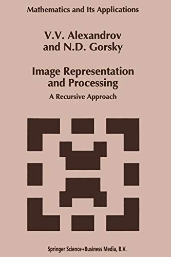Cover for Image Representation and Processing
