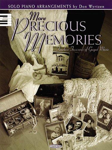 Cover for More Precious Memories