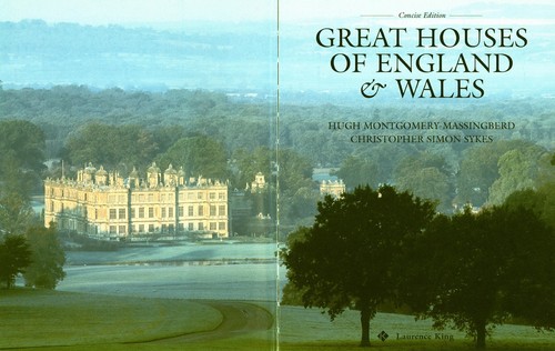 Cover for Great houses of England & Wales
