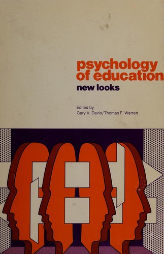 Cover for Psychology of education