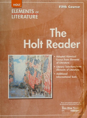 Cover for The Holt Reader