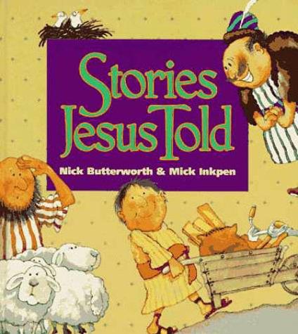 Cover for Stories Jesus Told