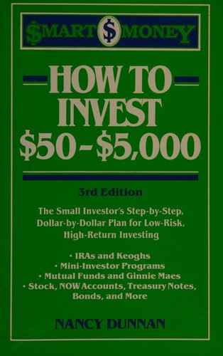 Cover for How to invest $50-$5,000