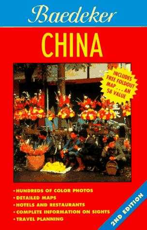 Cover for Baedeker China (Baedeker's Travel Guides)