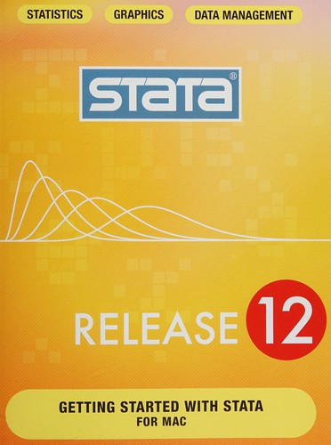 Cover for Getting started with Stata for Mac