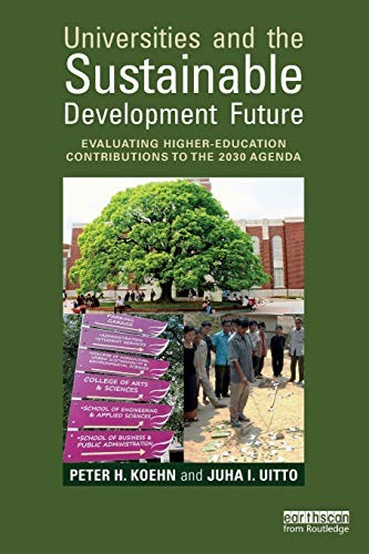 Cover for Universities and the Sustainable Development Future
