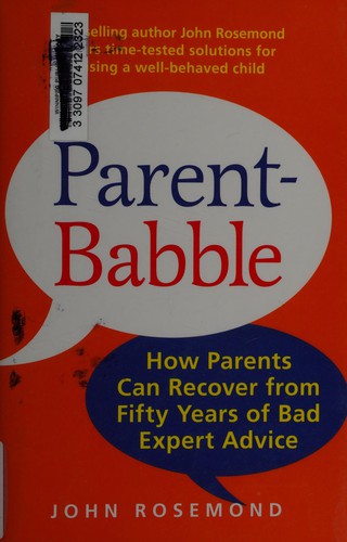Cover for Parent-babble