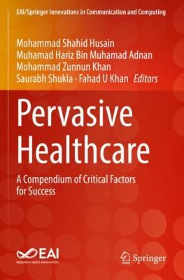 Cover for Pervasive Healthcare